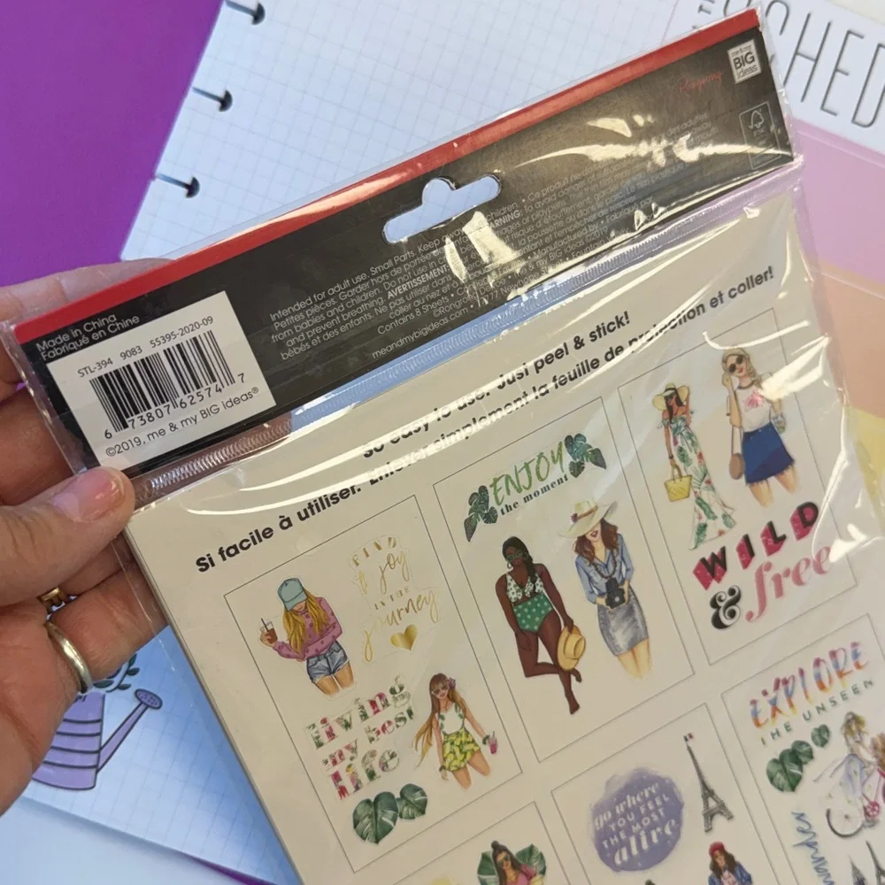Happy Planner Accessories Mystery bundle